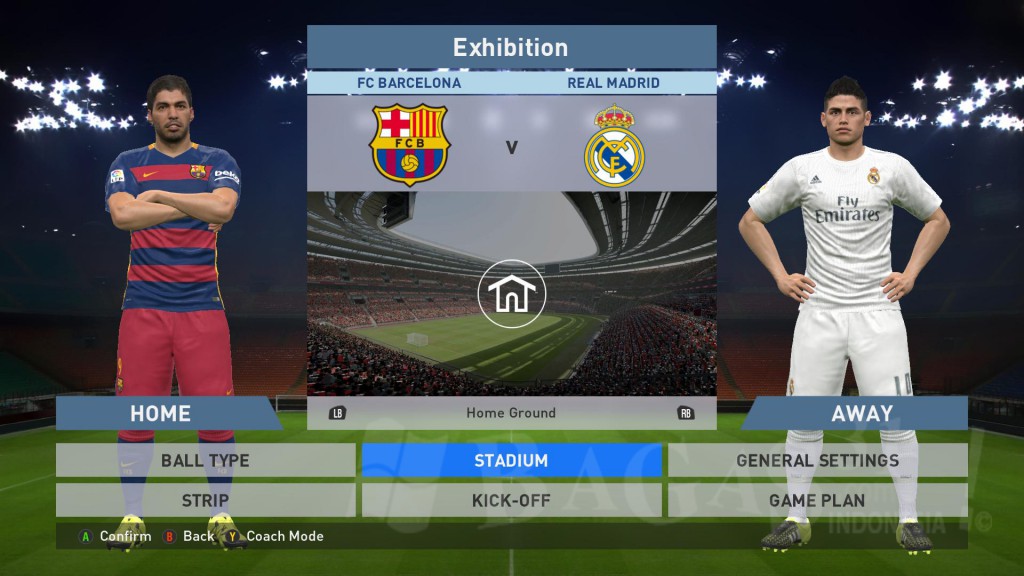 Download Game Bola Pes Android